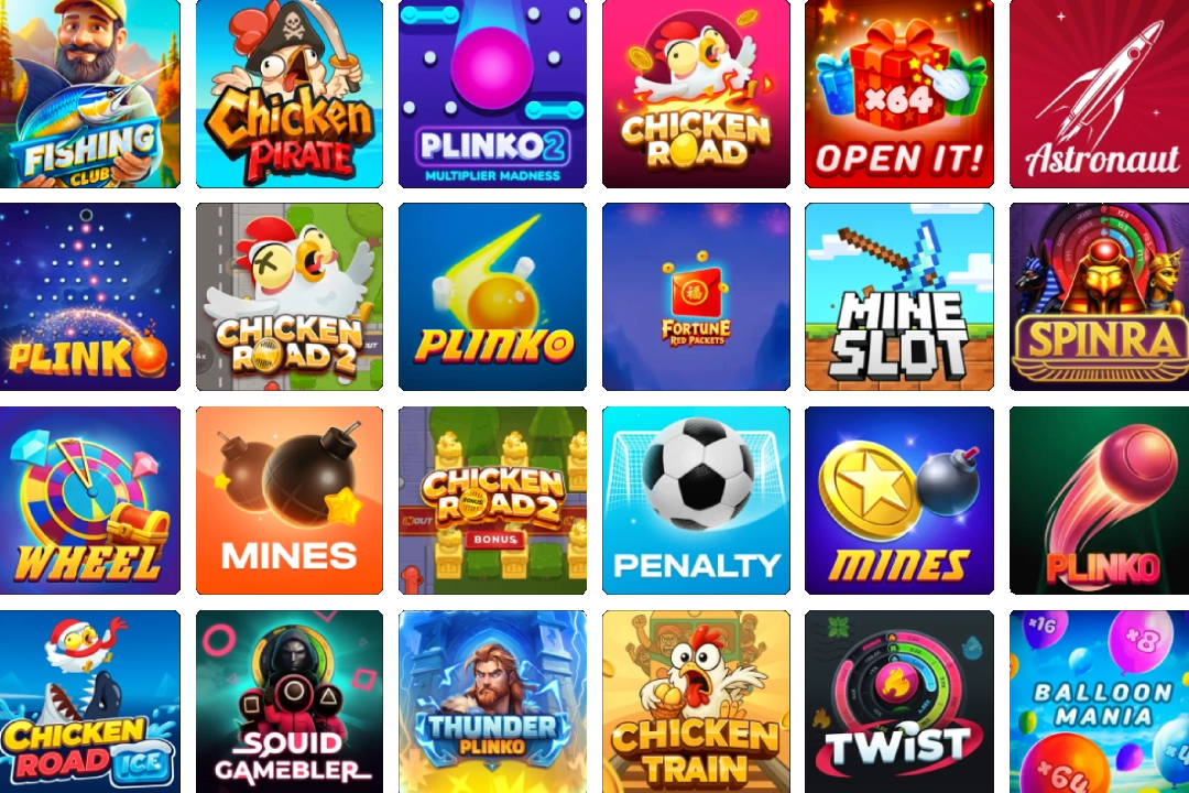 DaytonaSpin casino crash games